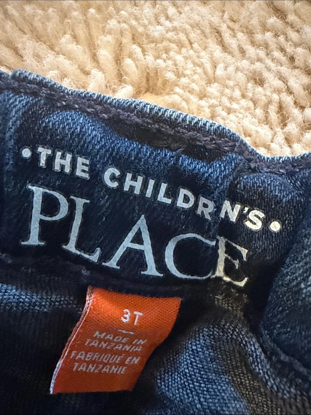 The Children's Place Navy Blue Slim Jeans